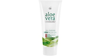 Aloe Vera MSM Body Gel